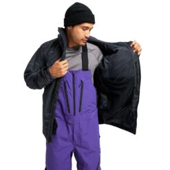 Burton [ak] Gore-Tex Cyclic Wintersportjacke Logo Lines Herren -Skiausrüstung burton ak gore tex cyclic jacket 10002108004 03 gross