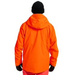 Burton [ak] Gore-Tex Cyclic Schneejacke Clownfish Orange/Dress Blue Herren -Skiausrüstung burton ak gore tex cyclic jacket 10002108802 05 gross