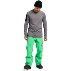 Burton [ak] Gore-Tex Cyclic Schneehose Toucan Green Herren -Skiausrüstung burton ak gore tex cyclic pant 10000108304 04 grossuxeTLRNOpEBW3