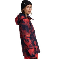 Burton [ak] Gore-Tex Upshift Schneejacke Hibiscus Pink Cloud Marble Damen -Skiausrüstung burton ak gore tex upshift jacket 21282101960 02 grossLqvCgmT4FION3