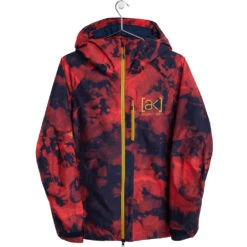 Burton [ak] Gore-Tex Upshift Schneejacke Hibiscus Pink Cloud Marble Damen -Skiausrüstung burton ak gore tex upshift jacket 21282101960 05 grossmSG1uT2udK4M0