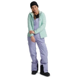 Burton [ak] Helium Hooded Insulated Stretchjacke Faded Jade Damen -Skiausrüstung burton ak helium hooded stretch insulated 22071100300 05 gross3rSgKlcz0p9Lf