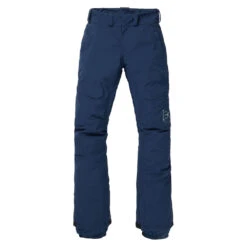 Burton [ak] Gore-Tex Summit Insulated Schneehose Dress Blue Damen -Skiausrüstung burton ak summit insulated pant 20496102400 04 gross