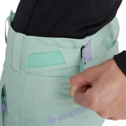 Burton [ak] Gore-Tex Summit Insulated Funktionshose Faded Jade Damen -Skiausrüstung burton gore tex summit insulated pant 20496102302 02 grossPLBxQUldbIzYl