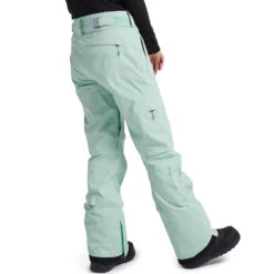 Burton [ak] Gore-Tex Summit Insulated Funktionshose Faded Jade Damen -Skiausrüstung burton gore tex summit insulated pant 20496102302 04 grossUC05ANQgSjpRs