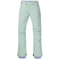 Burton [ak] Gore-Tex Summit Insulated Funktionshose Faded Jade Damen -Skiausrüstung burton gore tex summit insulated pant 20496102302 05 grossXWwyGZqBGGTD2