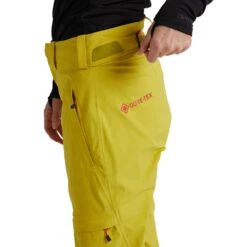 Burton [ak] Gore-Tex Summit Insulated Winterhose Warm Olive Damen -Skiausrüstung burton gore tex summit insulated pant 20496102700 02 grosseaX3xZyPiufv3
