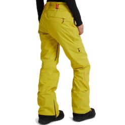 Burton [ak] Gore-Tex Summit Insulated Winterhose Warm Olive Damen -Skiausrüstung burton gore tex summit insulated pant 20496102700 03 gross48okFGdN1WZoF