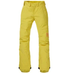 Burton [ak] Gore-Tex Summit Insulated Winterhose Warm Olive Damen -Skiausrüstung burton gore tex summit insulated pant 20496102700 04 grossbl8hEO1IcagUK
