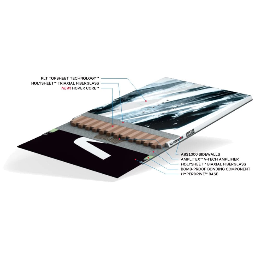 Capita Mercury Snowboard Herren 3 Capita Mercury Snowboard Herren – Bild 3