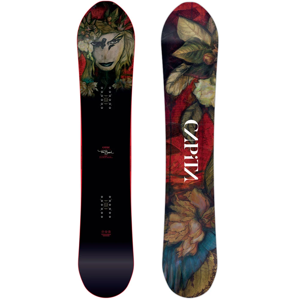 Capita Tina Basich Warrior Ltd Snowboard Damen 1 Capita Tina Basich Warrior Ltd Snowboard Damen