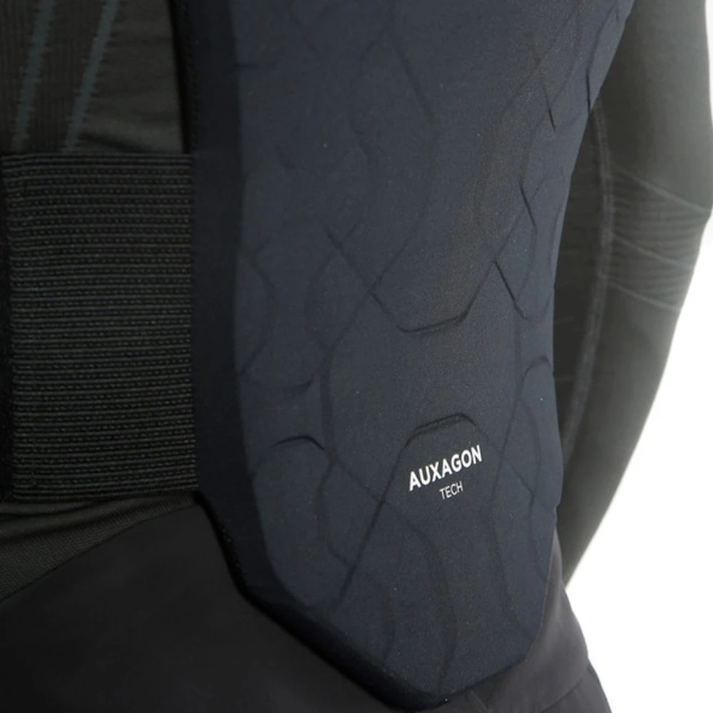 Dainese Auxagon Rückenschutz Stretch-Limo/Black Herren 2 Dainese Auxagon Rückenschutz Stretch-Limo/Black Herren – Bild 2