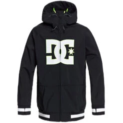 DC Spectrum Snowboadjacke Black Herren