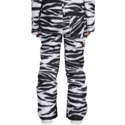 DC Vanguard Jumpsuit Schneeanzug Zebra White Damen 10 DC Vanguard Jumpsuit Schneeanzug Zebra White Damen -Skiausrüstung dc vanguard jumpsuit adjts03001 xwwk 04 gross