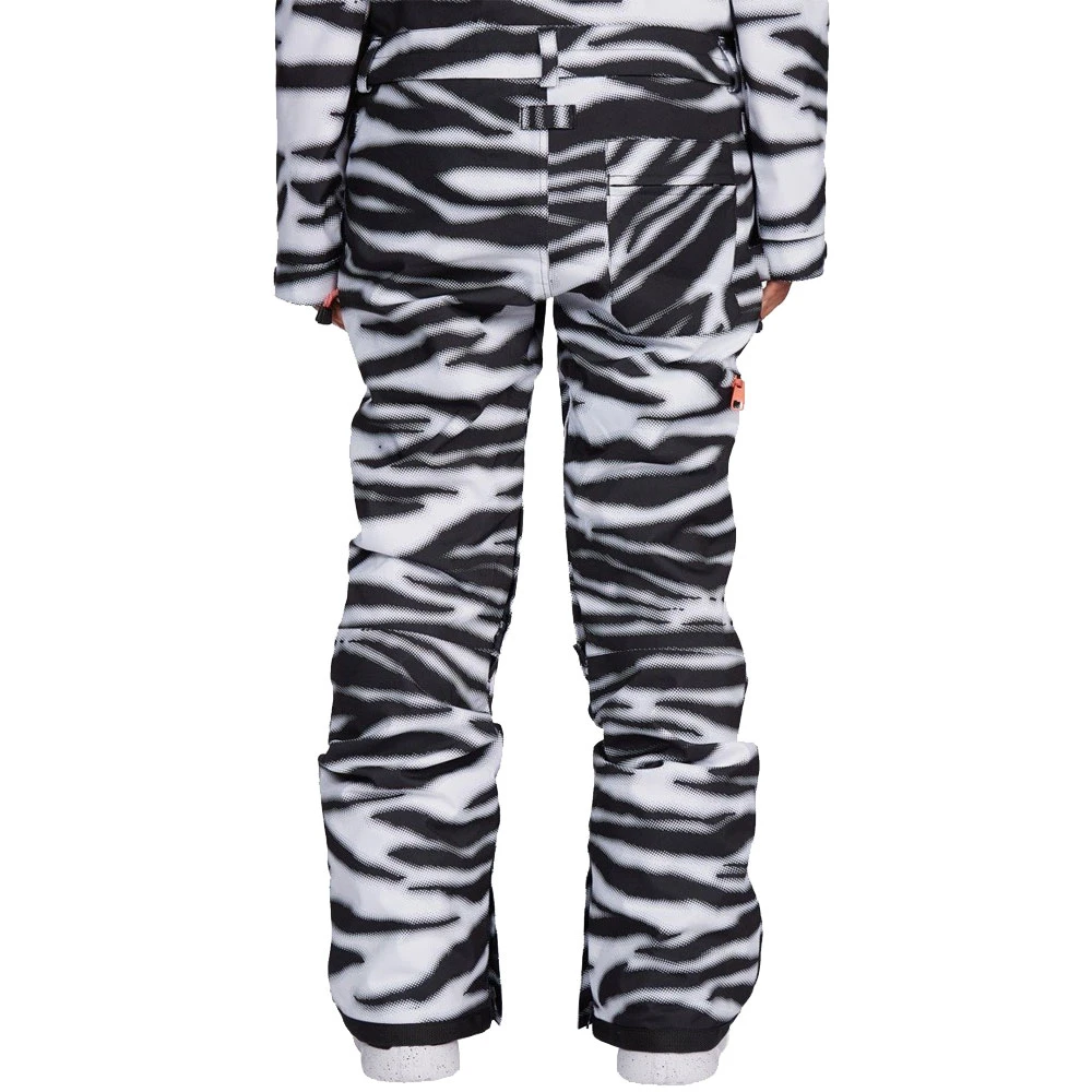 DC Vanguard Jumpsuit Schneeanzug Zebra White Damen 5 DC Vanguard Jumpsuit Schneeanzug Zebra White Damen – Bild 5