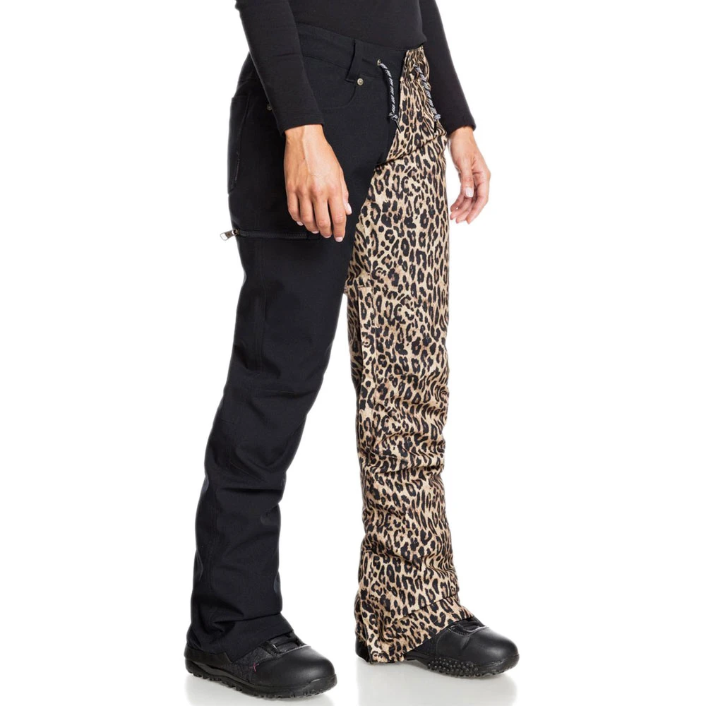 DC Viva Snowboardhose Leopard Fade Damen 3 DC Viva Snowboardhose Leopard Fade Damen – Bild 3