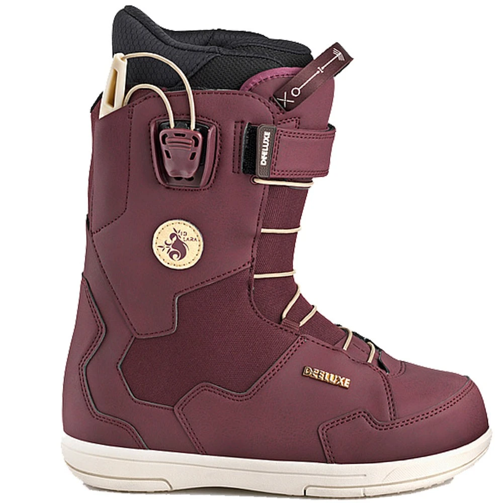 DeeLuxe ID Lara Snowboard-Boots Burgundy Damen 1 DeeLuxe ID Lara Snowboard-Boots Burgundy Damen