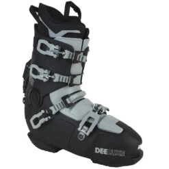 DeeLuxe Track 325 Hardboots Black Grey Damen, Herren -Skiausrüstung deeluxe track 325 black grey 2023 02 gross