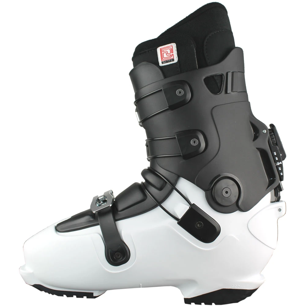 DeeLuxe Track 325T Hardboots Black/White Damen, Herren 2 DeeLuxe Track 325T Hardboots Black/White Damen, Herren – Bild 2