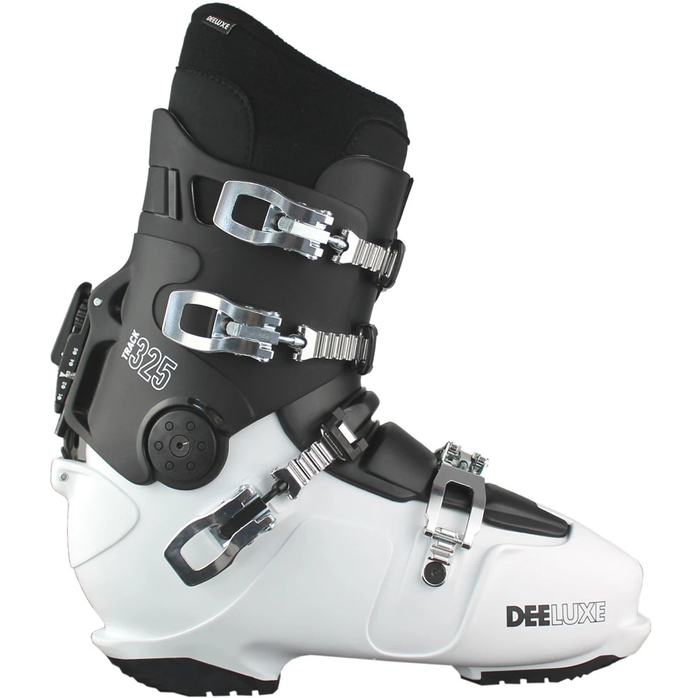 DeeLuxe Track 325T Hardboots Black/White Damen, Herren 1 DeeLuxe Track 325T Hardboots Black/White Damen, Herren