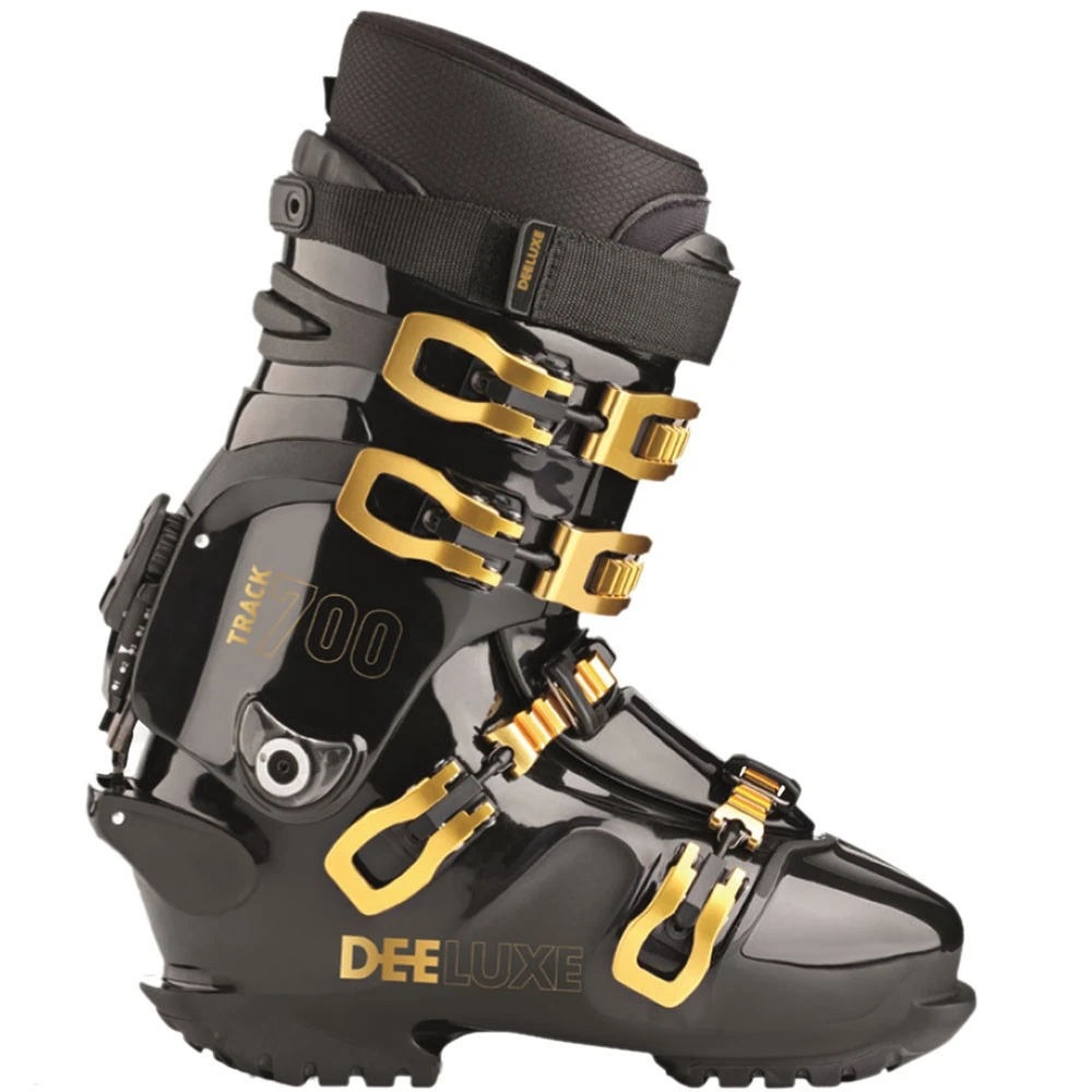 DeeLuxe Track 700T Raceboots Black/Gold Herren 1 DeeLuxe Track 700T Raceboots Black/Gold Herren