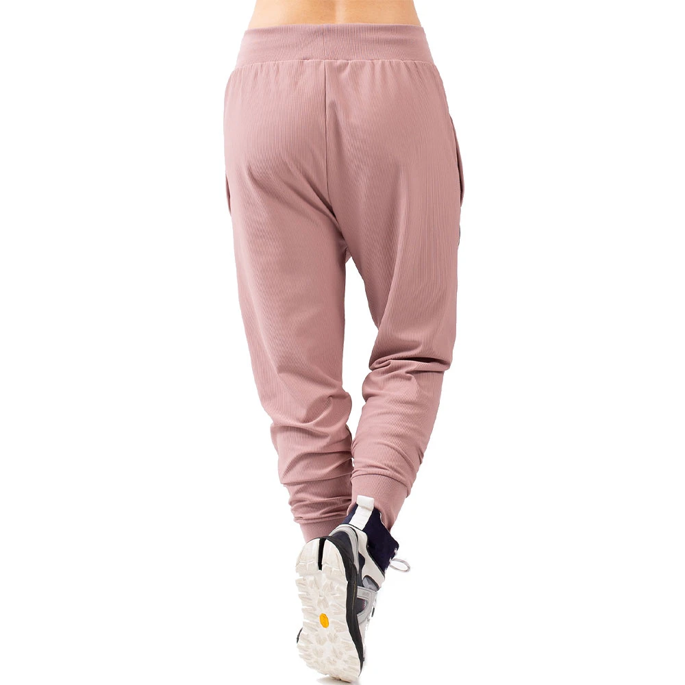 Eivy Harlem Rib Travel Haremshose Faded Woodrose Damen 4 Eivy Harlem Rib Travel Haremshose Faded Woodrose Damen – Bild 4