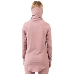 Eivy Icecold Gaiter Rib Langarmshirt Faded Woodrose Damen 8 Eivy Icecold Gaiter Rib Langarmshirt Faded Woodrose Damen -Skiausrüstung eivy icecold gaiter rib top woodrose 6221190209 6065 03 gross
