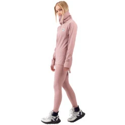 Eivy Icecold Gaiter Rib Langarmshirt Faded Woodrose Damen 9 Eivy Icecold Gaiter Rib Langarmshirt Faded Woodrose Damen -Skiausrüstung eivy icecold gaiter rib top woodrose 6221190209 6065 04 gross