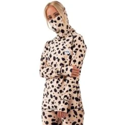 Eivy Icecold Gaiter Top Langarmshirt Cheetah Damen -Skiausrüstung eivy icecold gaiter top 6221190201 6057 02 gross4PGEp47cJxNmT