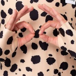 Eivy Icecold Gaiter Top Langarmshirt Cheetah Damen -Skiausrüstung eivy icecold gaiter top 6221190201 6057 03 grossoF4hCh1Mja9x1