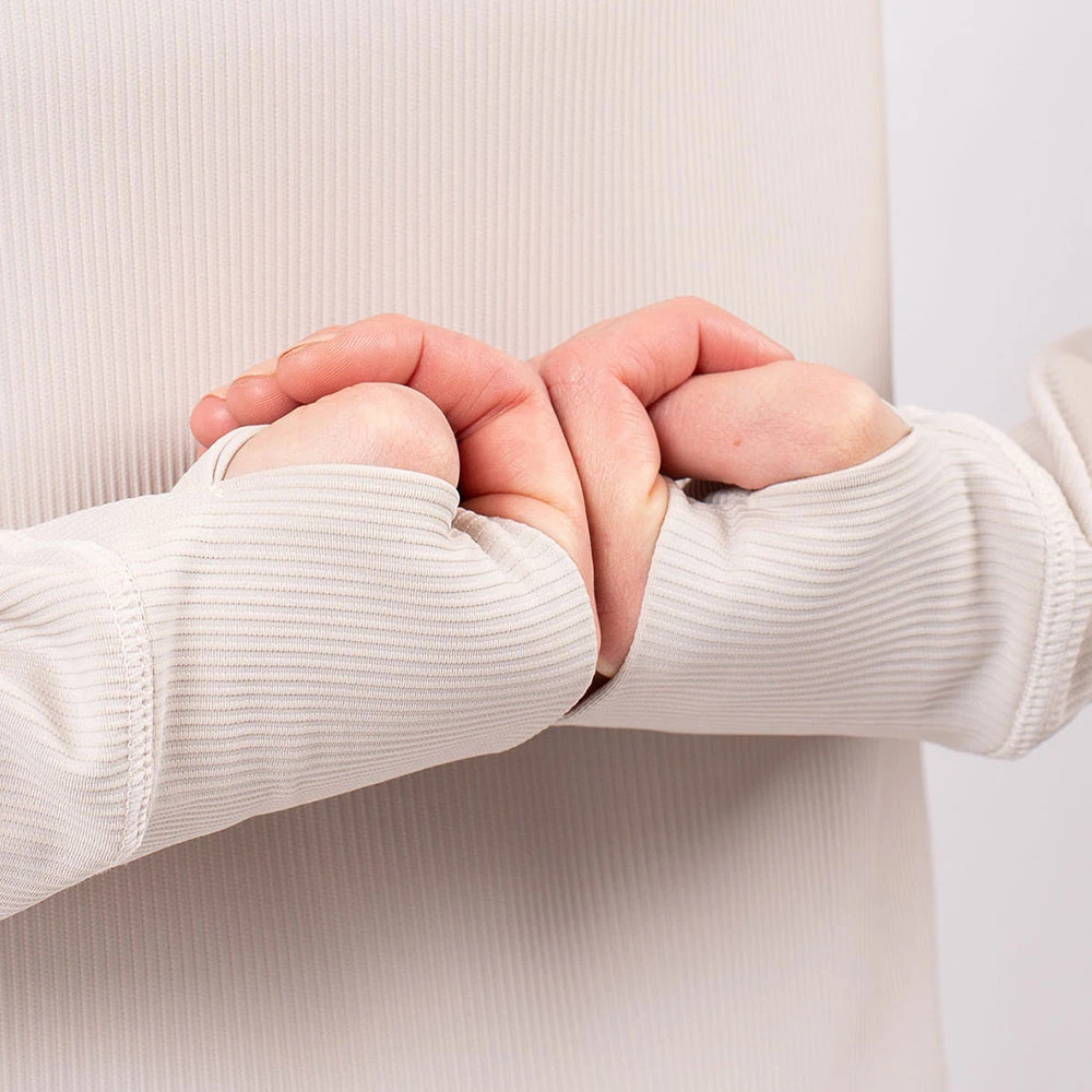 Eivy Icecold Rib Top Faded Cloud Damen 3 Eivy Icecold Rib Top Faded Cloud Damen – Bild 3