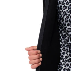 Eivy Redwood Sherpa Jacket Fleecejacke Black Damen -Skiausrüstung eivy redwood sherpa jacket 6221190222 6001 02 gross