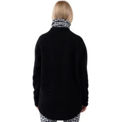 Eivy Redwood Sherpa Jacket Fleecejacke Black Damen -Skiausrüstung eivy redwood sherpa jacket 6221190222 6001 04 gross