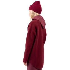 Eivy Redwood Sherpa Jacket Funktionsjacke Wine Damen -Skiausrüstung eivy redwood sherpa jacket 6221190222 6005 05 gross