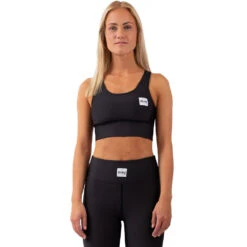 Eivy Rider Sports Sport-BH Team Black Damen -Skiausrüstung eivy rider sports bra 622190214 6001 03 gross