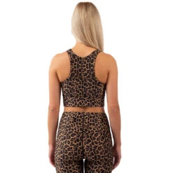 Eivy Rider Sports First Layer Leopard Damen -Skiausrüstung eivy rider sports bra 622190214 6006 05 gross