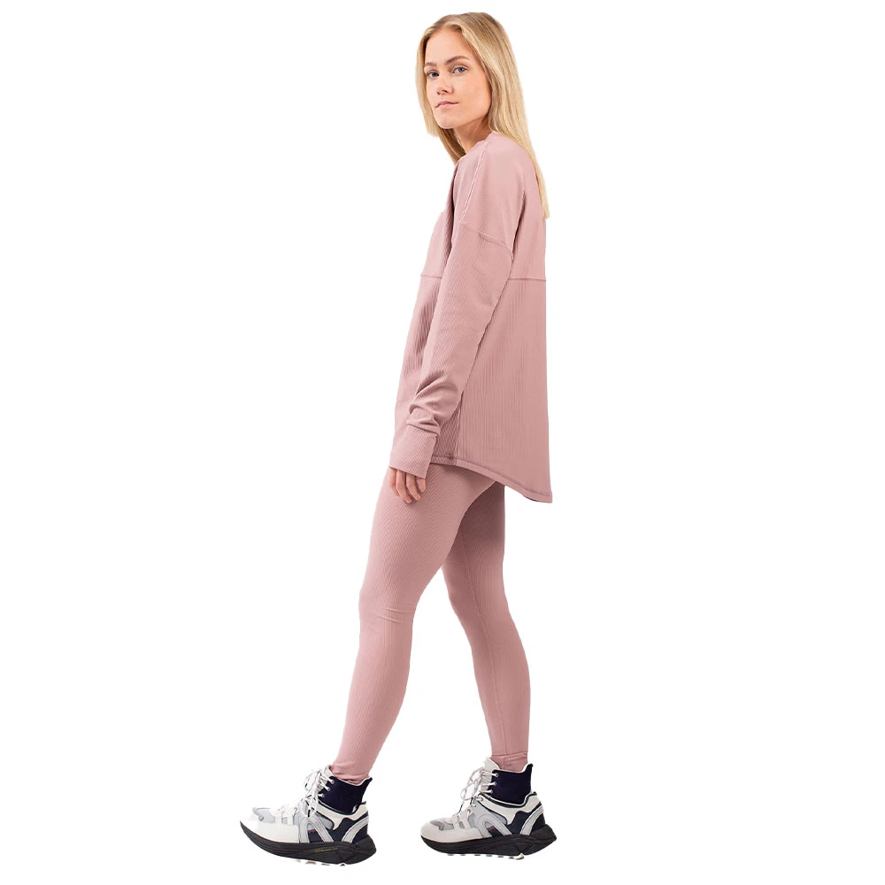 Eivy Venture Rib Langarmshirt Faded Woodrose Damen 5 Eivy Venture Rib Langarmshirt Faded Woodrose Damen – Bild 5