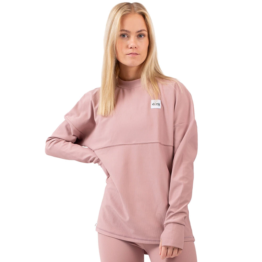 Eivy Venture Rib Langarmshirt Faded Woodrose Damen 1 Eivy Venture Rib Langarmshirt Faded Woodrose Damen