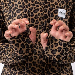 Eivy Venture Rib Langarmshirt Leopard Damen -Skiausrüstung eivy venture top 6221190248 6006 02 gross