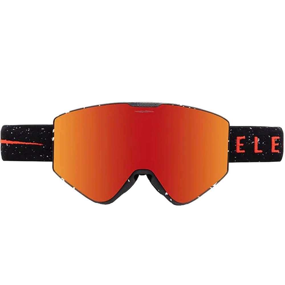 Electric Kleveland II Snowboardbrille Matte Spreckled Black/Auburn Red Damen, Herren 2 Electric Kleveland II Snowboardbrille Matte Spreckled Black/Auburn Red Damen, Herren – Bild 2