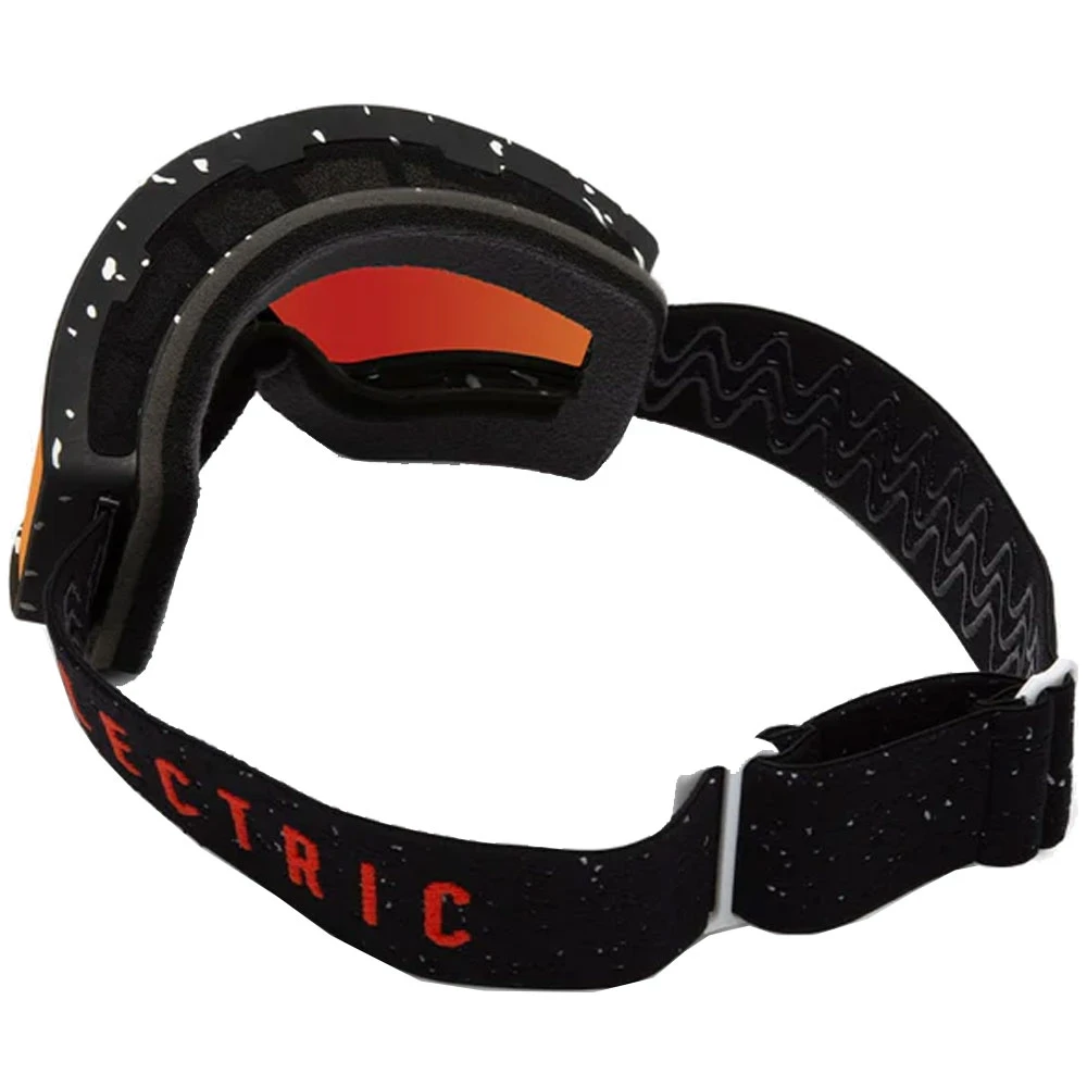 Electric Kleveland II Snowboardbrille Matte Spreckled Black/Auburn Red Damen, Herren 4 Electric Kleveland II Snowboardbrille Matte Spreckled Black/Auburn Red Damen, Herren – Bild 4