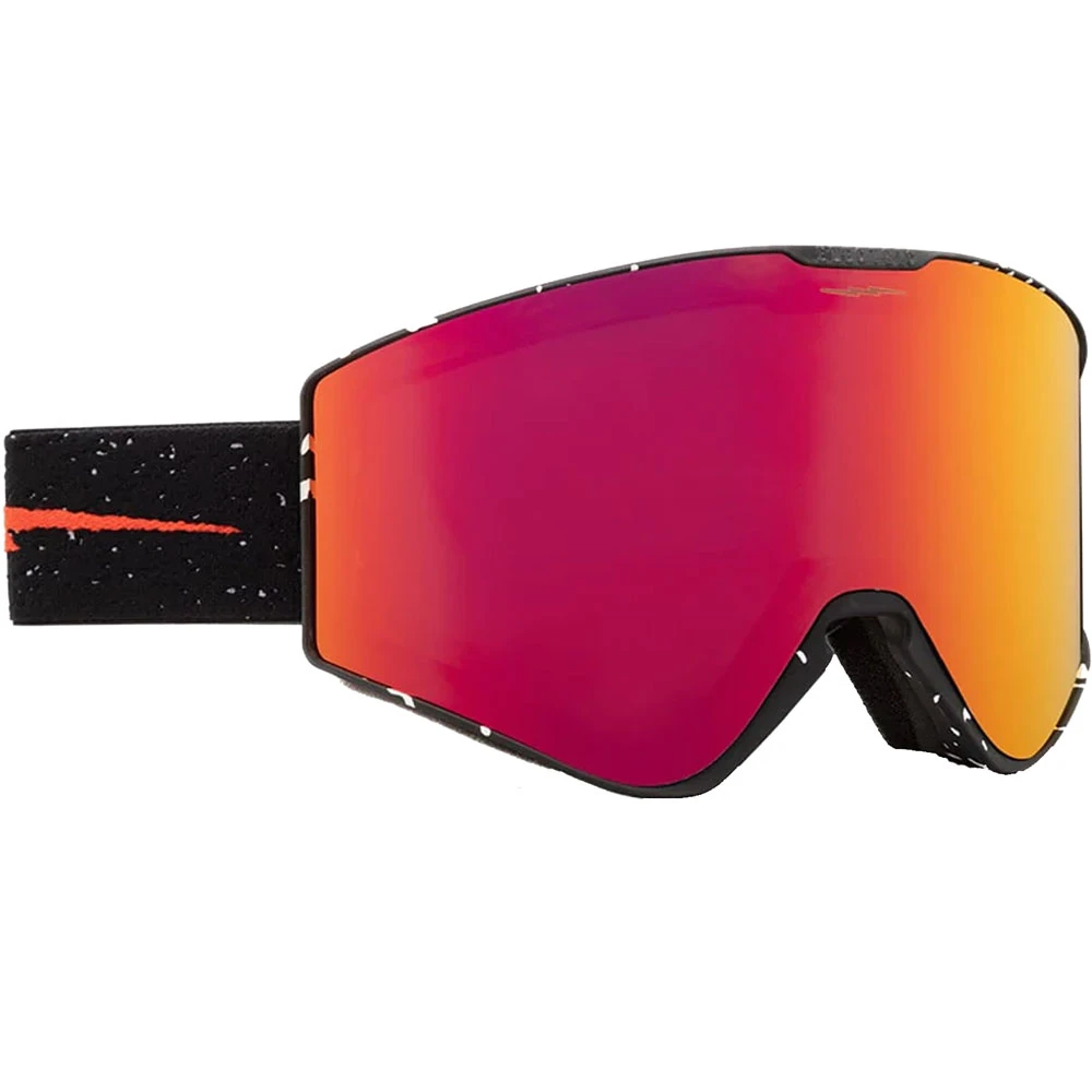 Electric Kleveland II Snowboardbrille Matte Spreckled Black/Auburn Red Damen, Herren 1 Electric Kleveland II Snowboardbrille Matte Spreckled Black/Auburn Red Damen, Herren