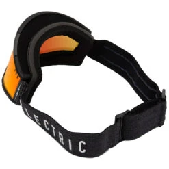 Electric Roteck Snowboardbrille Static Black/Auburn Red Damen, Herren -Skiausrüstung electric roteck static eg3222103 auburn 03 gross