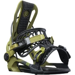 Flow Fenix Snowboardbindung Green Herren -Skiausrüstung flow fenix green 2021 02 grossZE7lUoRJHRGpV