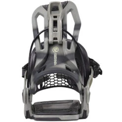 Flow Fenix Plus Hybrid Bindung Burnt Sage Herren -Skiausrüstung flow fenix plus burnt sage hybrid 03 gross