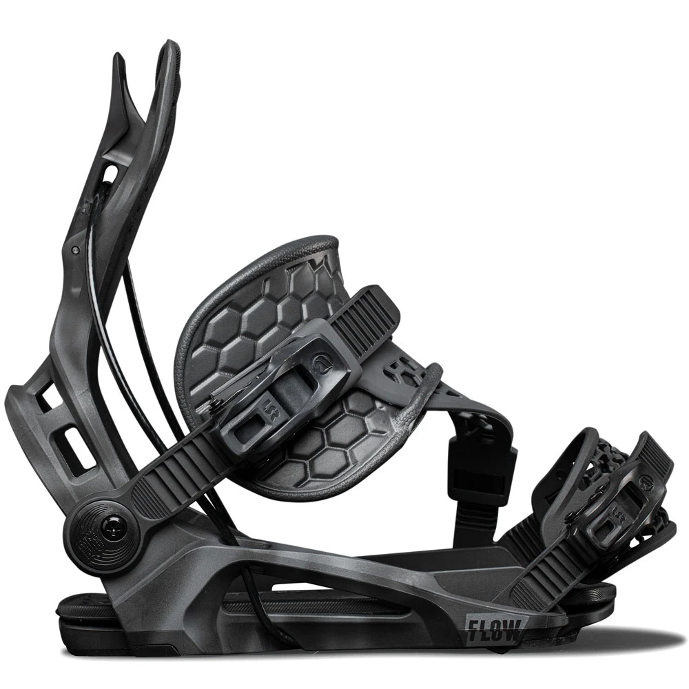 Flow Fenix Plus Hybrid Bindung Gunmetal Black Herren 2 Flow Fenix Plus Hybrid Bindung Gunmetal Black Herren – Bild 2