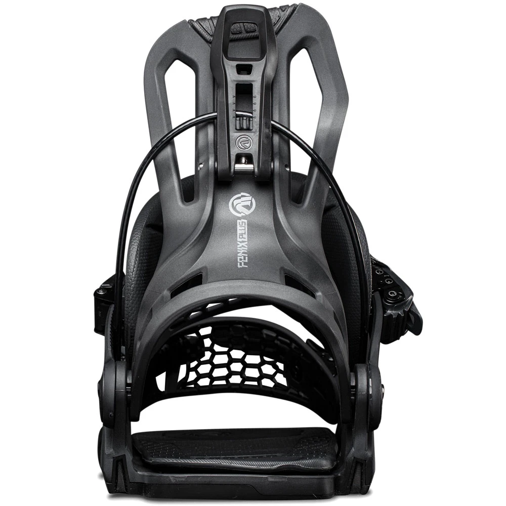 Flow Fenix Plus Hybrid Bindung Gunmetal Black Herren 5 Flow Fenix Plus Hybrid Bindung Gunmetal Black Herren – Bild 5