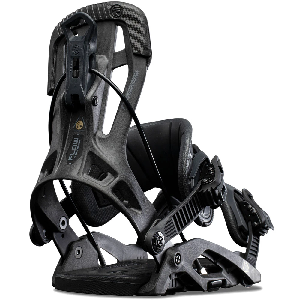 Flow Fuse Carbon Fusion Snowboardbindung Graphite Herren 2 Flow Fuse Carbon Fusion Snowboardbindung Graphite Herren – Bild 2