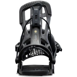 Flow Fuse Carbon Hybrid Bindung Graphite Herren -Skiausrüstung flow fuse carbon hybrid graphite 2022 03 gross