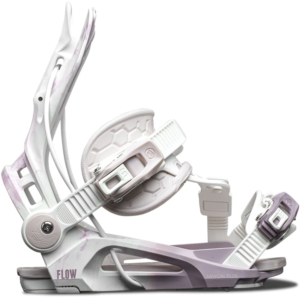 Flow Mayon Plus Hybrid Snowboard-Bindung Snowdye Damen 2 Flow Mayon Plus Hybrid Snowboard-Bindung Snowdye Damen – Bild 2